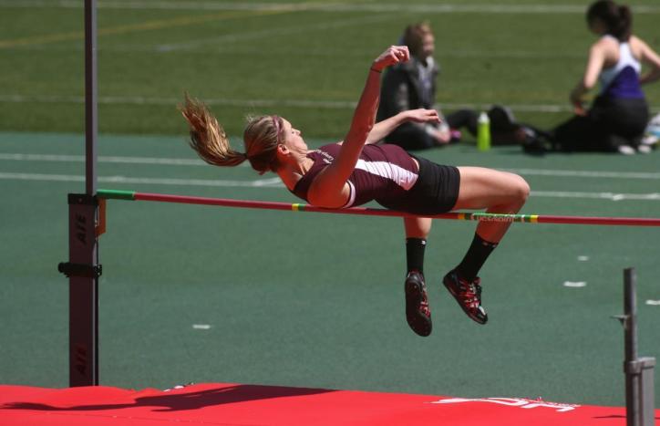 Tartans Win Five Events at Home Quad Meet
