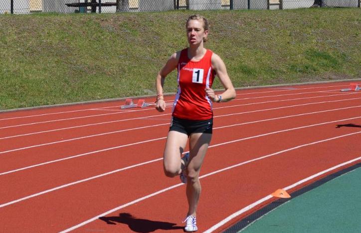 Kiekhaefer Tops Own School record in 1,500m