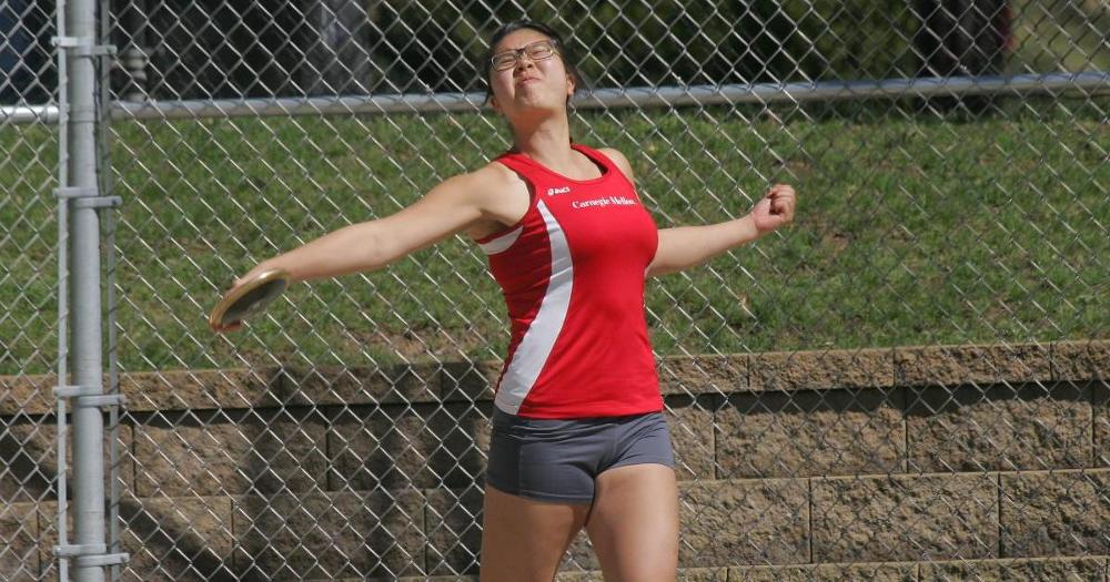 Tartans Win Seven Events to Earn a Team Victory at the CMU Quad Meet