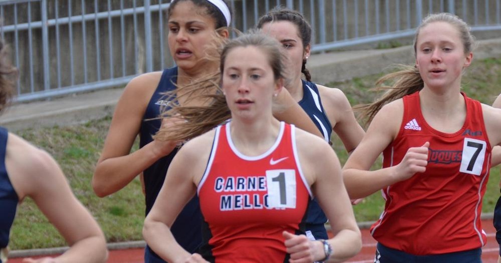 Women's Track and Field Wins Home Quad Meet