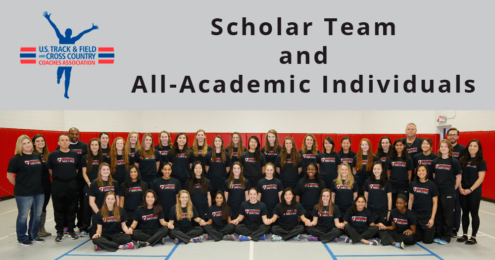 Women&rsquo;s Track Earns USTFCCCA All-Academic Awards