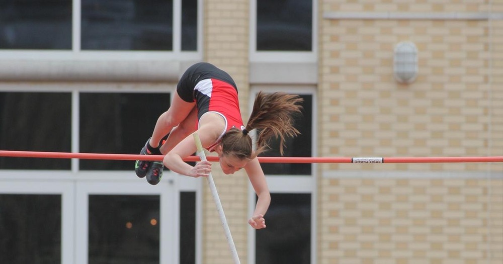 Karabin Ties School Record in Pole Vault at OWU Great Lakes Final Qualifying Meet