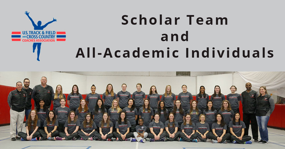 Women&rsquo;s Track Earns USTFCCCA All-Academic Awards