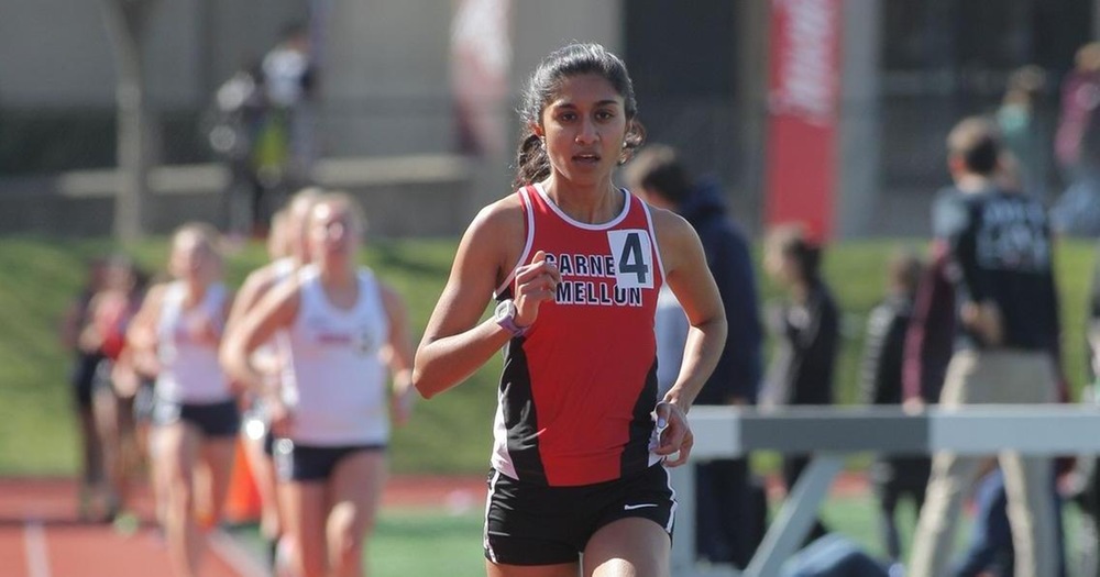 Alavilli Records Career Best at Bucknell Bison Outdoor Classic