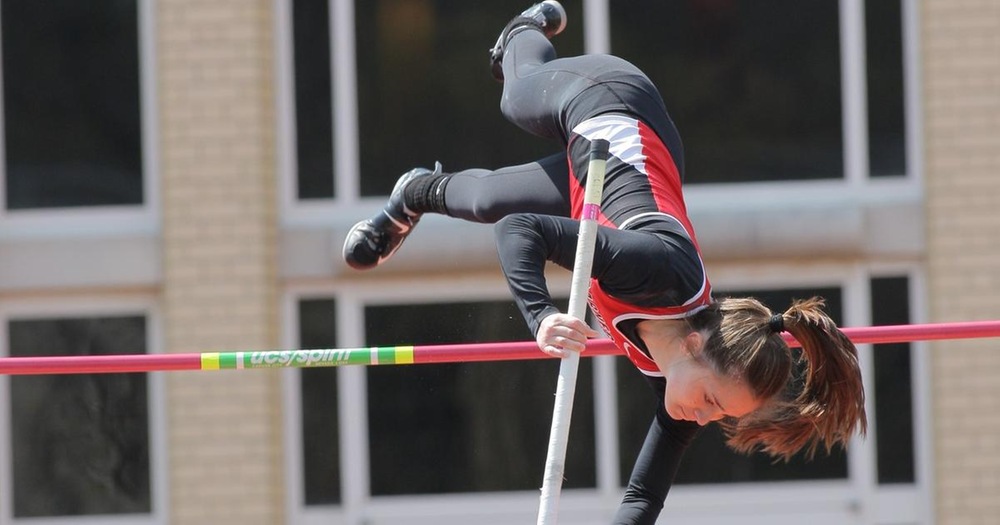 Karabin Earns All-America Honor in Pole Vault at NCAA Championships