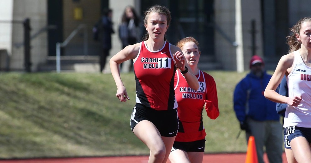 Two School Records Set at First Day of UAA Championships