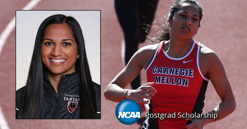 Bhanja Receives NCAA Postgraduate Scholarship