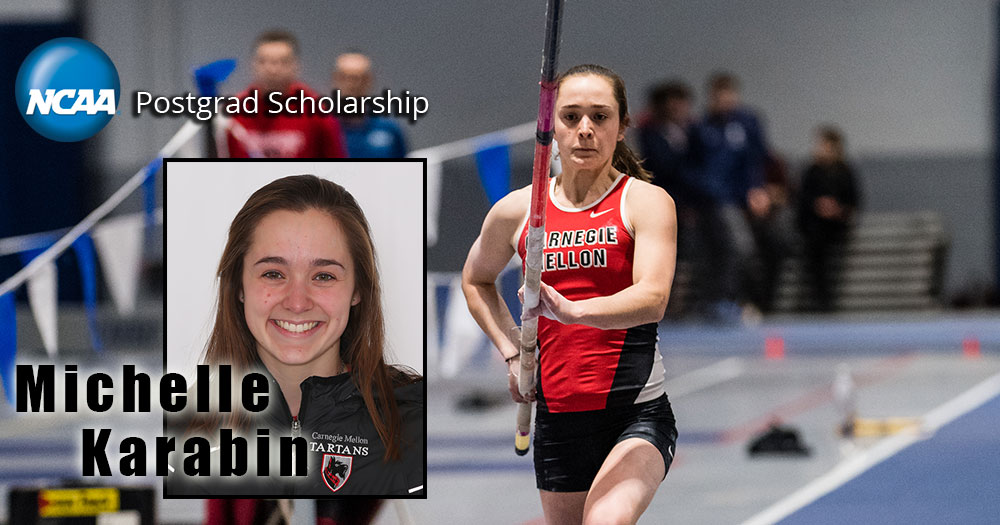Karabin Receives NCAA Postgraduate Scholarship