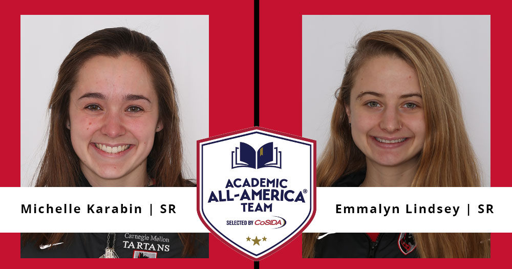 Lindsey and Karabin Repeat as CoSIDA Academic All-Americans
