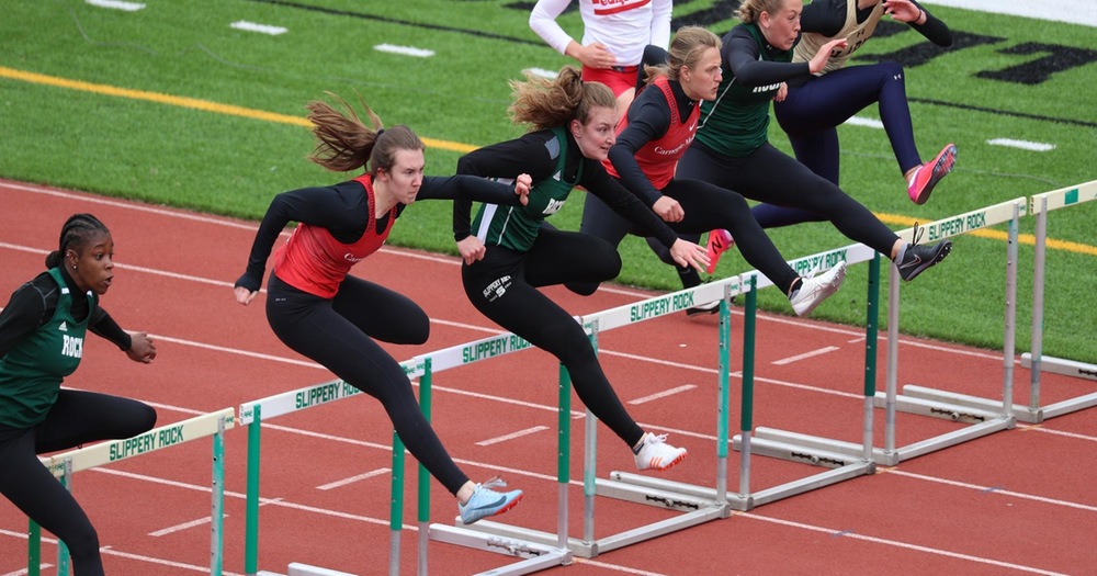 Tartans Head North for Thursday Afternoon Meet at SRU