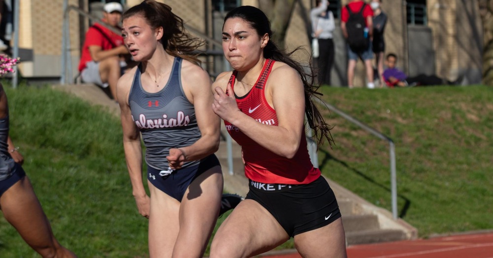 Giordani Sets Two School Records at West Virginia University Last Chance
