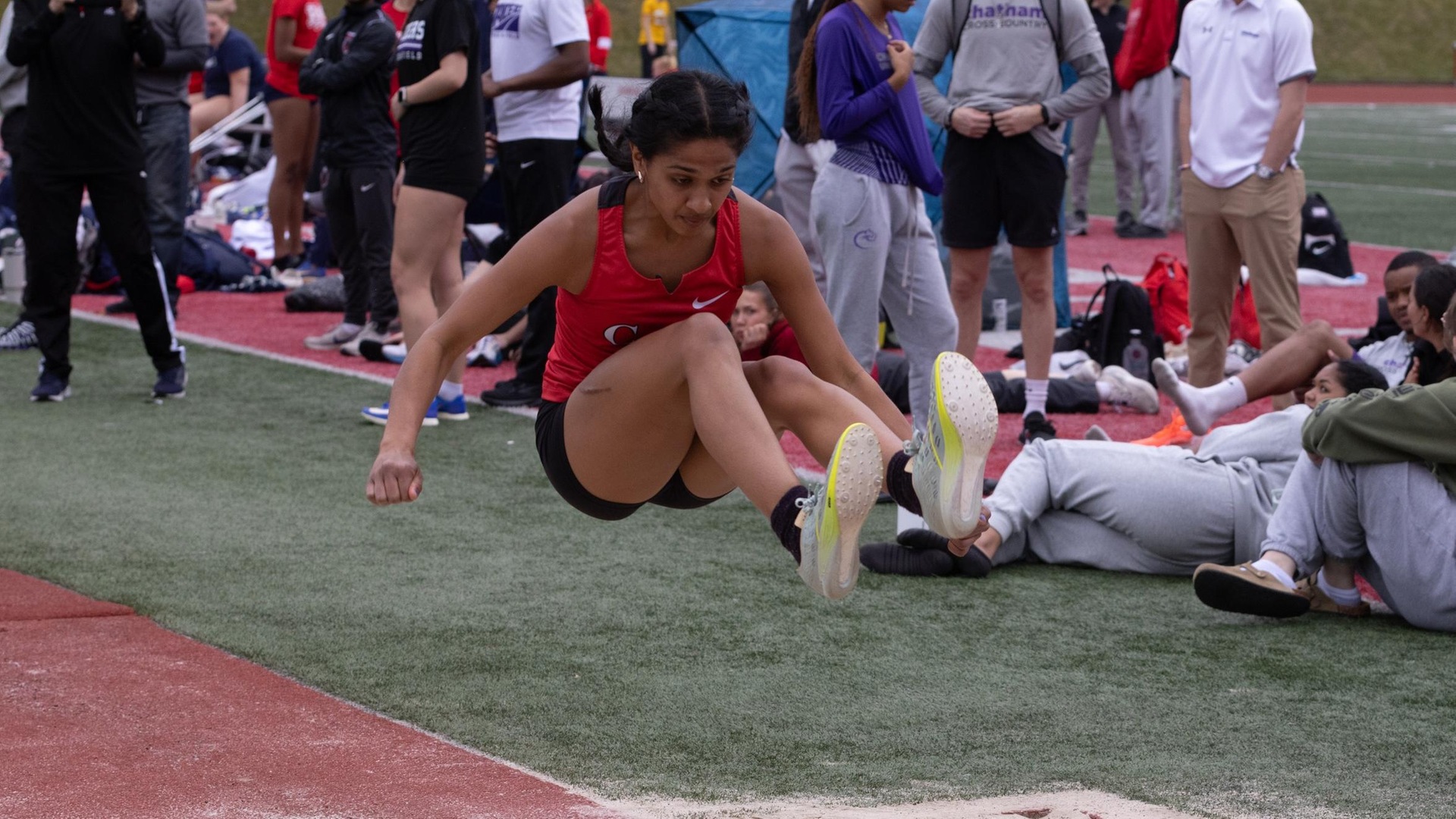 Tartans Finish Fifth at UAA Outdoor Championships