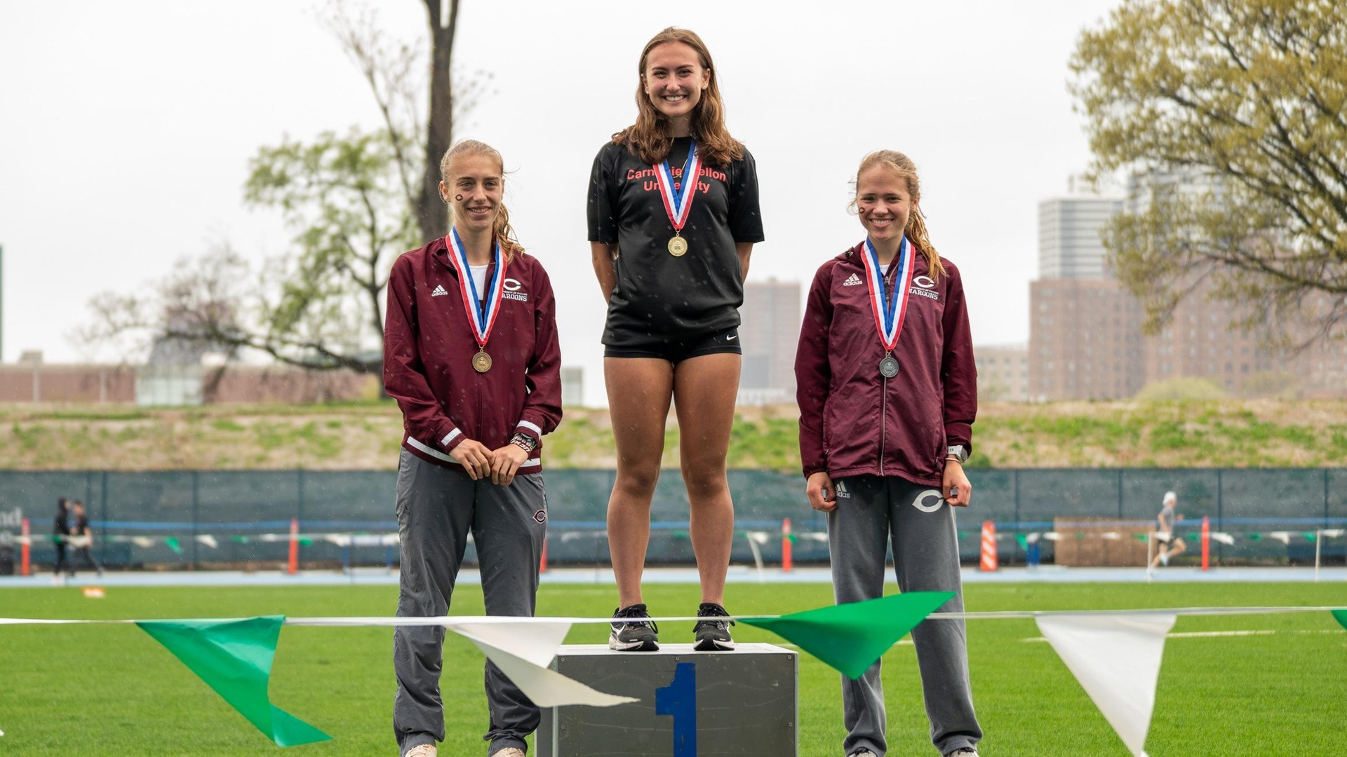 Tartans Break Two School Records During First Day of UAAs