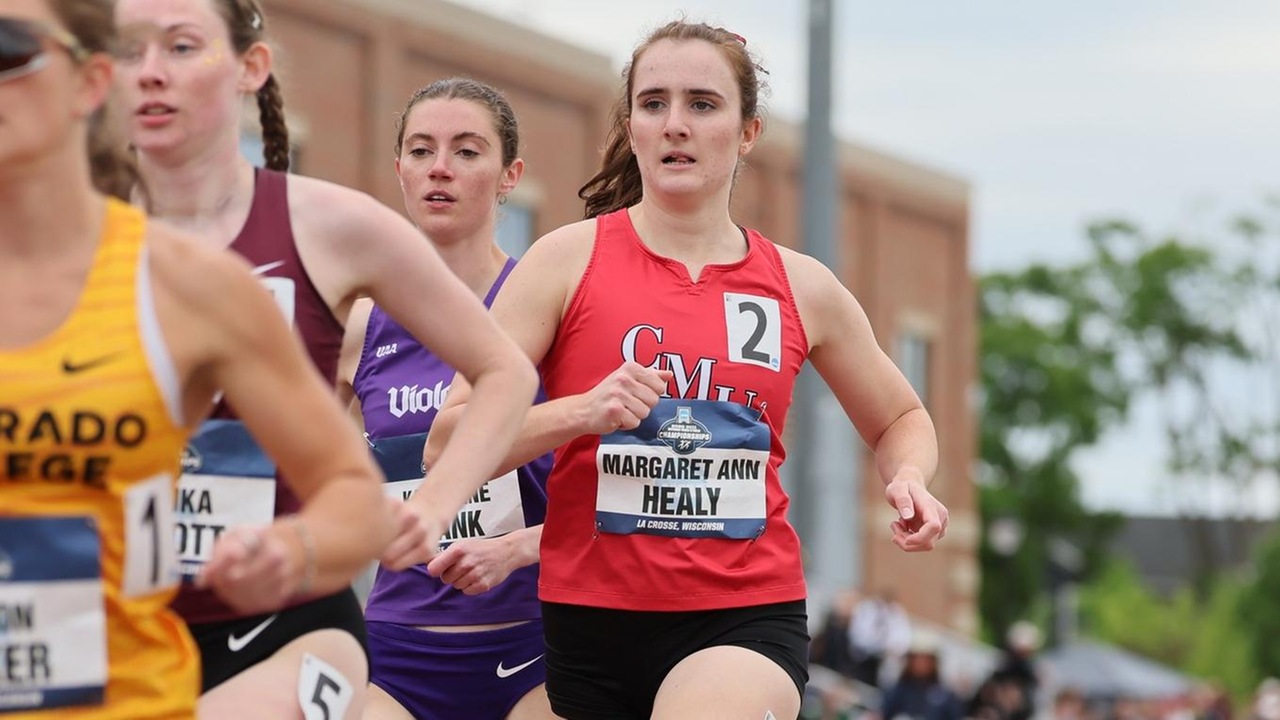 Healy Earns All-American in 1,500-Meter Race at NCAA Outdoor Championships