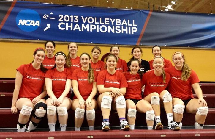 Volleyball Ends Run in NCAA Regional Quarterfinal