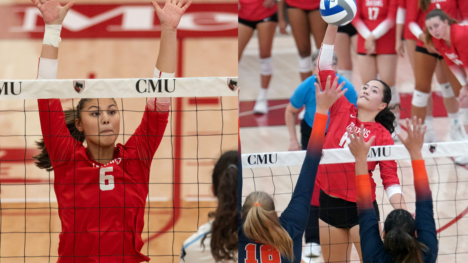 McFarland, Giang Add All-Region Accolades to Resume