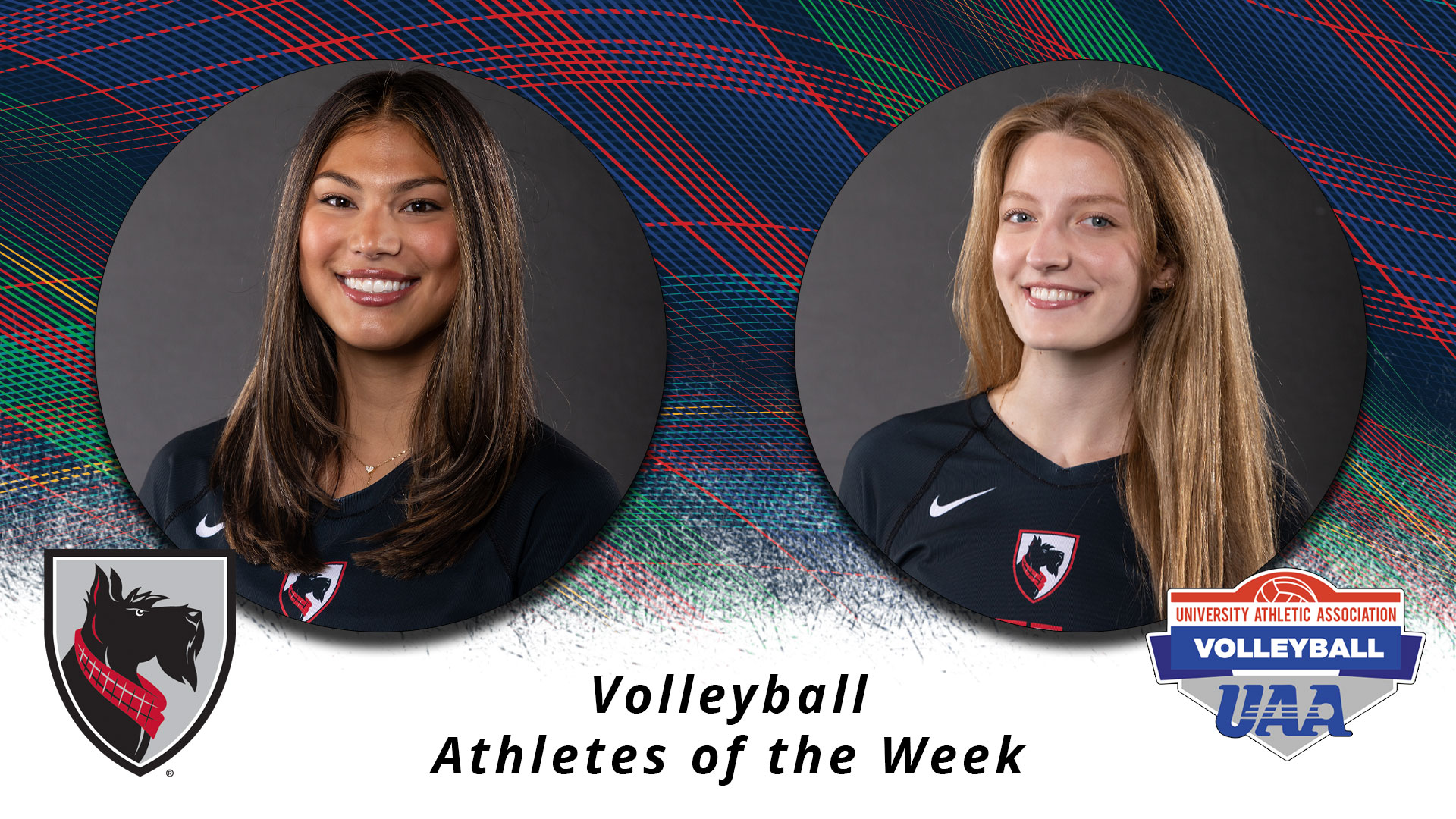 McFarland and Jackson Named Volleyball Athletes of the Week