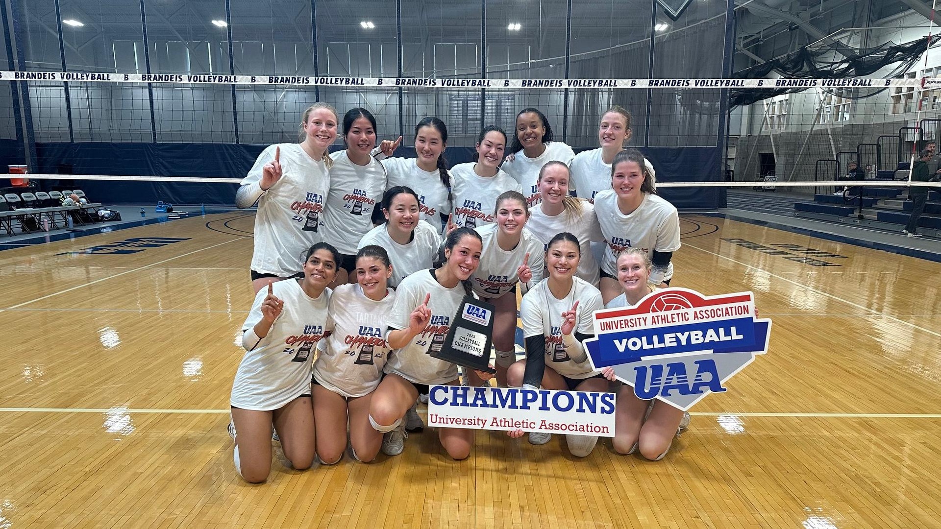 Tartans Top #17 WashU, Win First UAA Championship