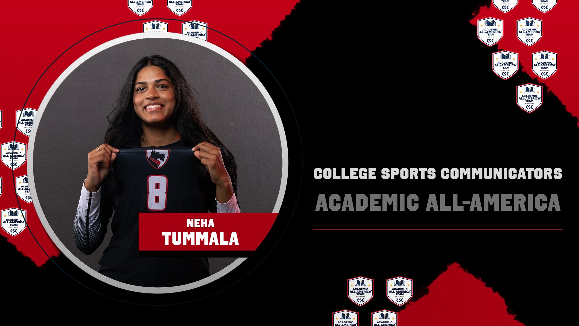 Tummala Named CSC Academic All-America