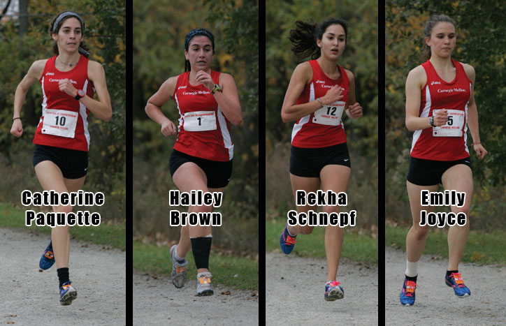 Four Tartans Earn All-Academic Honors From USTFCCCA