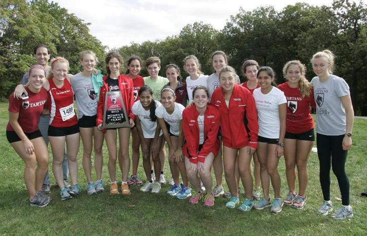 Tartans Take Third Place in Home Invitational