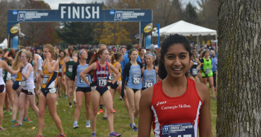 Alavilli Places 108th at NCAA Championships