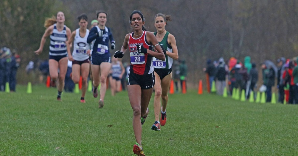 Meyyappan Leads Tartans at UAA Championships