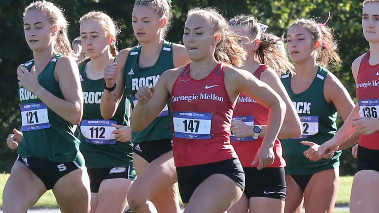 Shiang Named UAA Athlete of the Week