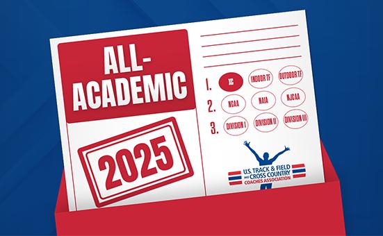 Six Tartans Receive All-Academic Honor from USTFCCCA