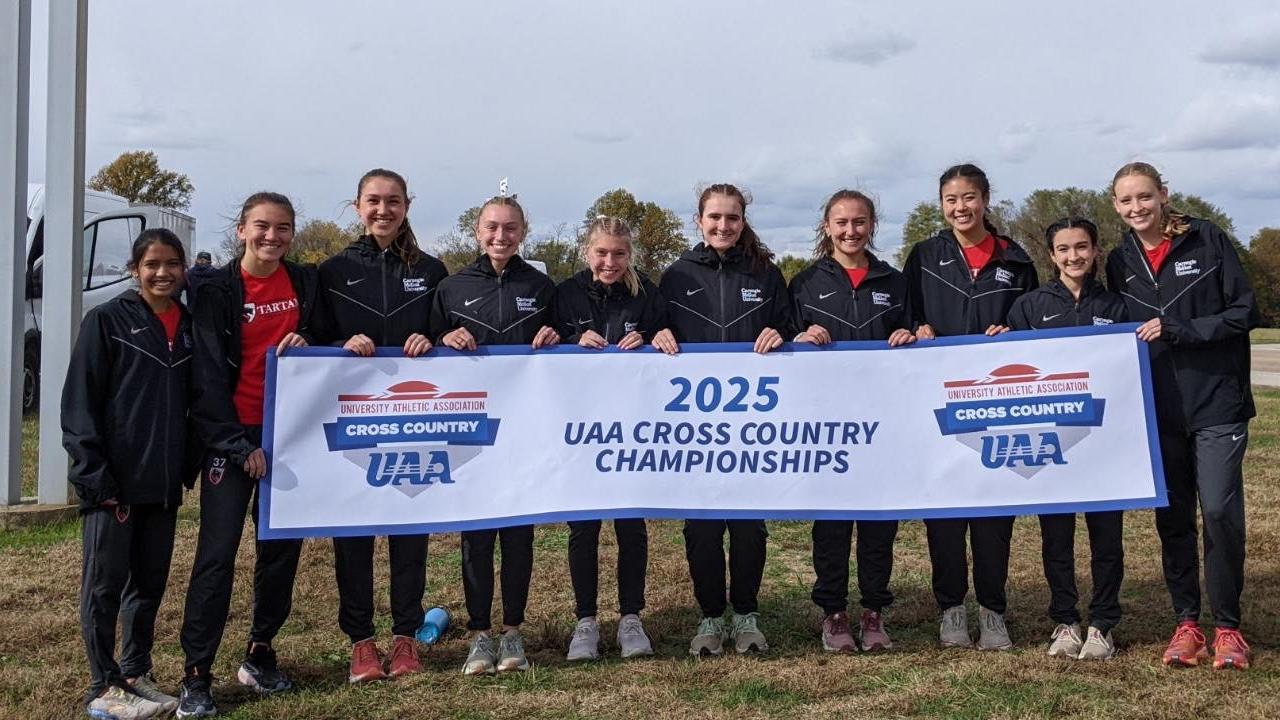 Tartans Place Second at UAA Championship