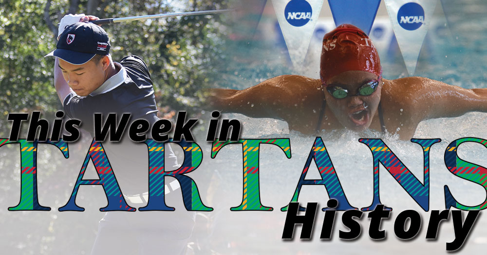 This Week in Tartans History - March 22-28, 2018