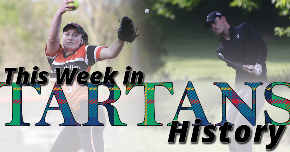 This Week in Tartans History - April 5-11, 2019