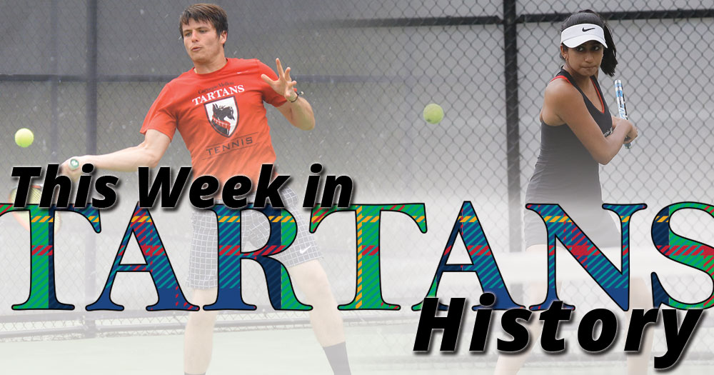 This Week in Tartans History - April 5-11, 2018