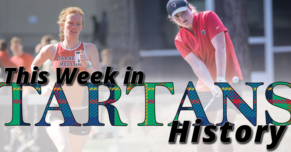 This Week in Tartans History - April 12-18, 2019